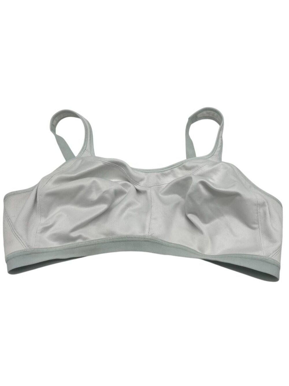 Playtex Women's Silky Soft Smoothing Wirefree Bra Stretch Size 44D Off White